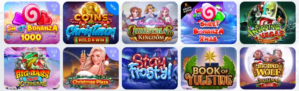 Tutti i giochi YOJI CASINO