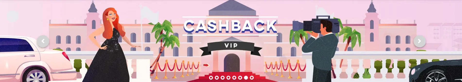 cashback VIP YOJI CASINO