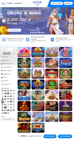 app e interfaccia YOJI CASINO