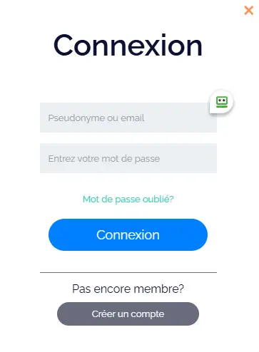Accesso dei membri del YOJI CASINO