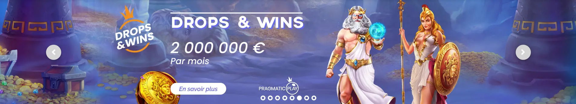 Drop and Wins YOJI CASINO