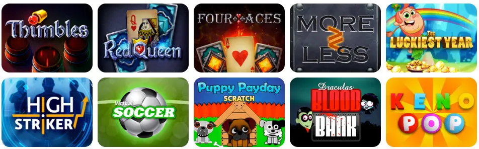 Giochi online YOJI CASINO