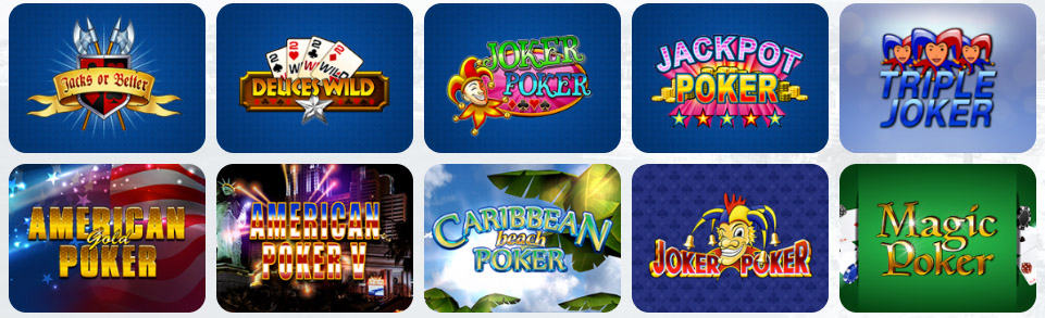 Video Poker YOJI CASINO