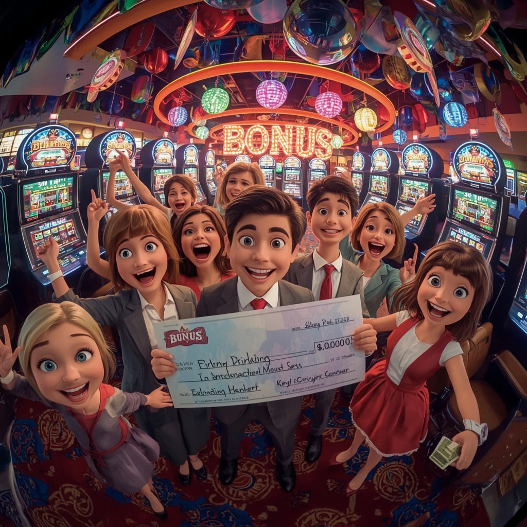 bonus nelle mani di un uomo al casinò YOJI CASINO