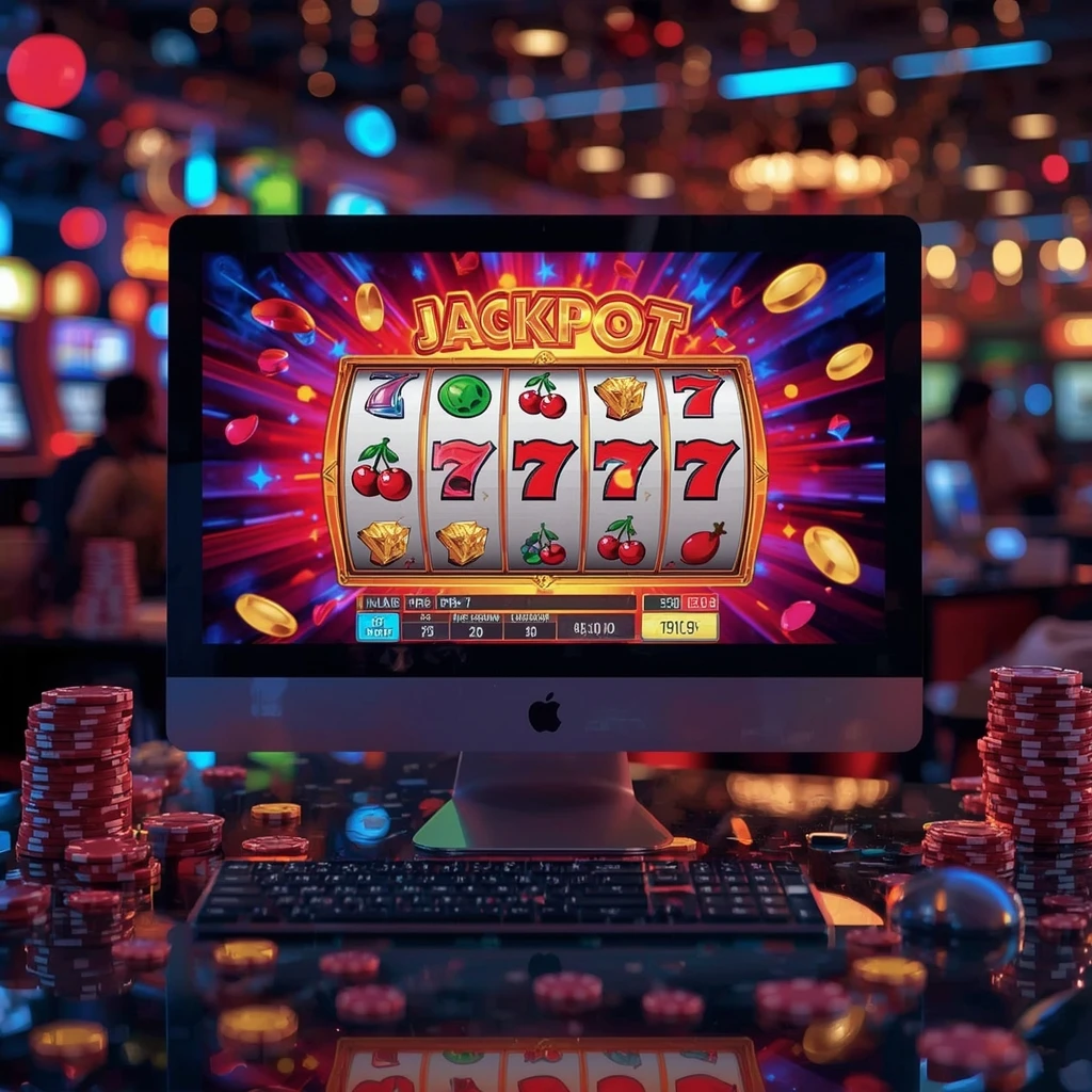 slot sul monitor YOJI CASINO